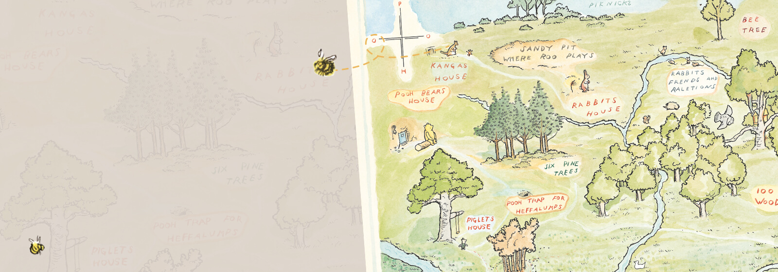 Explore The Hundred Acre Wood