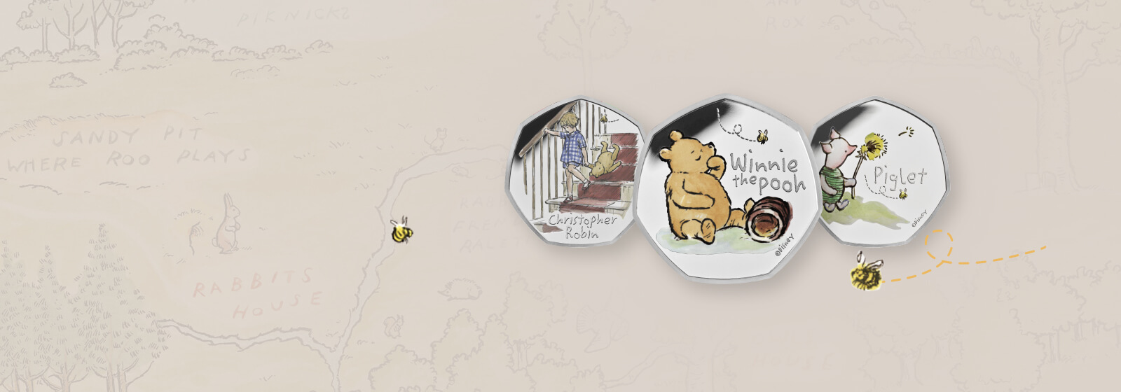 How We Put Pooh on a Coin