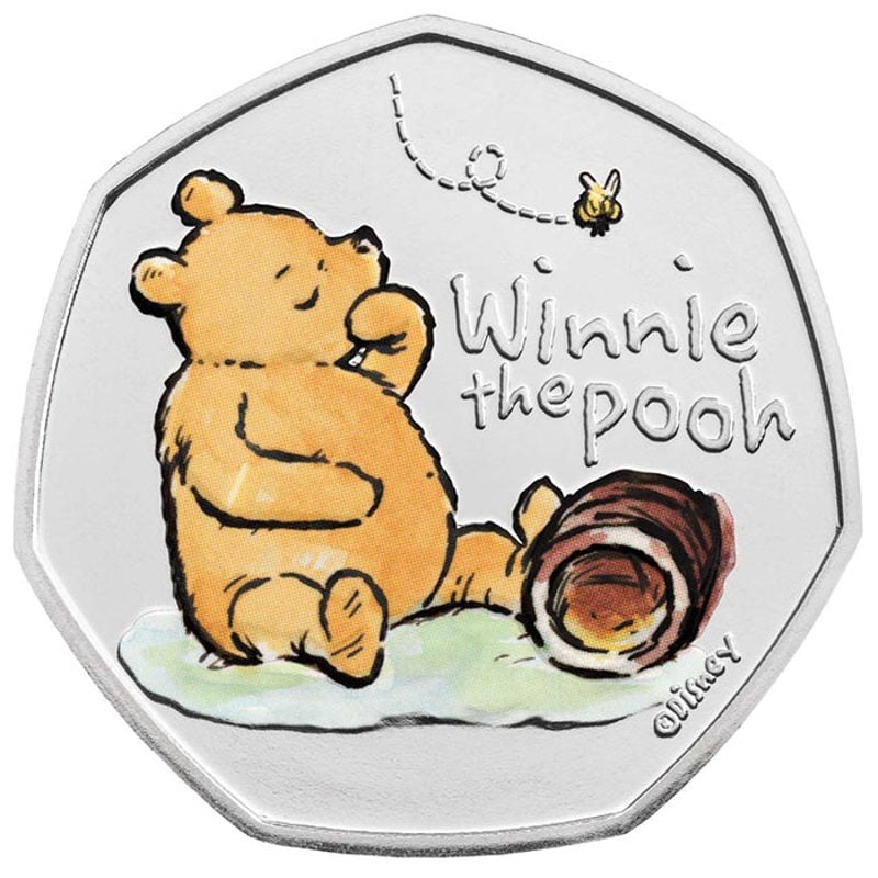 The Royal Mint and Disney Launch the UK’s first official Winnie-the-Pooh Coin