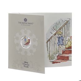 50p Coins 21 christopher robin 2020 uk 50p brilliant uncirculated coin coloured packaging front uk20crbc 1500x1500 efaf6c9