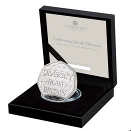 50p Coins 17 2020 project crown silver proof coin 50p in case left