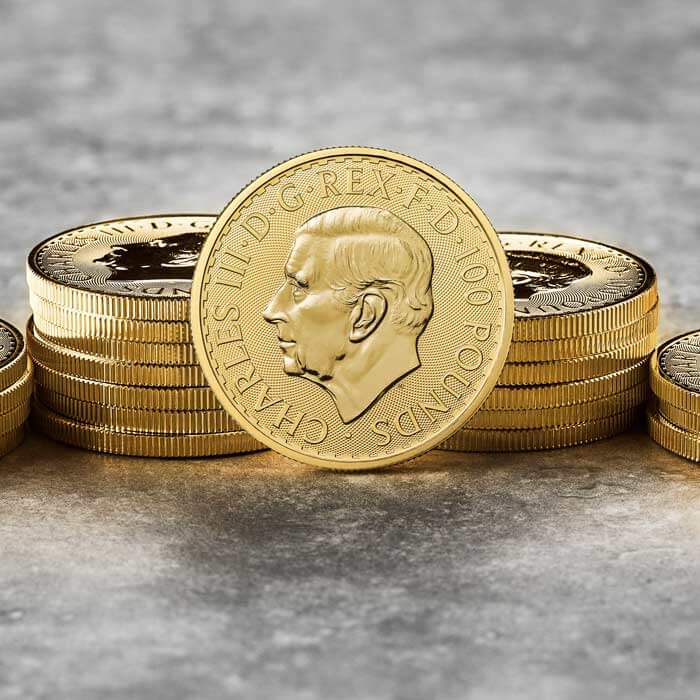 Royal Mint unveils Britannia 2023 