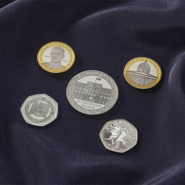 The Royal Mint reveals 2024 coins – celebrating key events and anniversaries of the upcoming year