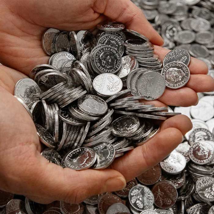 A Royal Milestone: King Charles III's First 5p Coins Enter Circulation