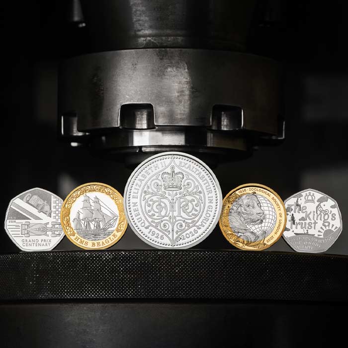 First Coins of 2026 Revealed by The Royal Mint