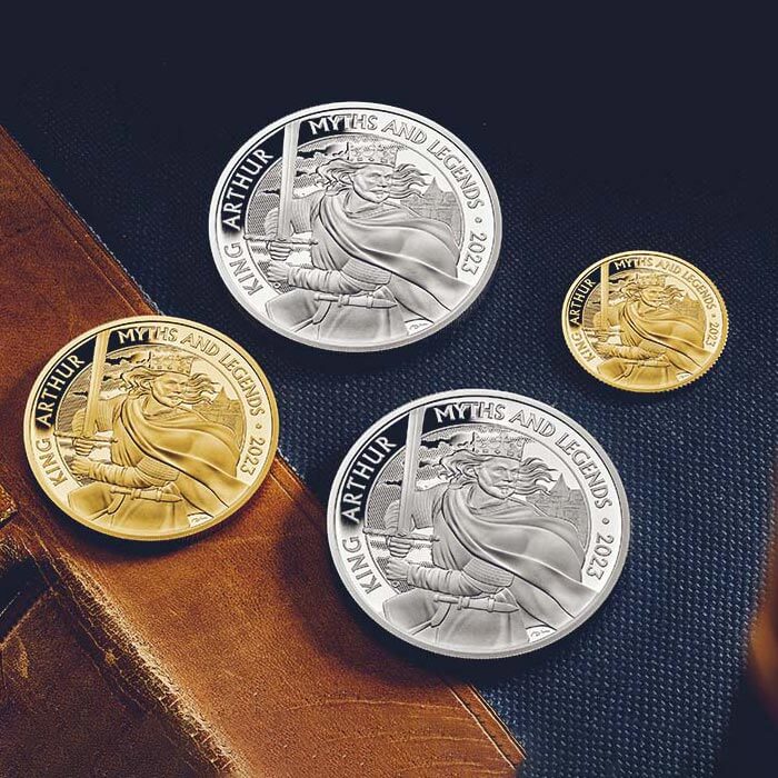 The Royal Mint Launches 1st Commemorative Coin in Myths and Legends Collection