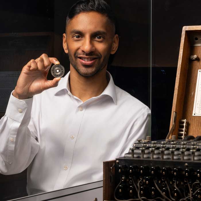 The Royal Mint decodes new era of collecting with a code breaker coin, launching The Great British Treasure Hunt