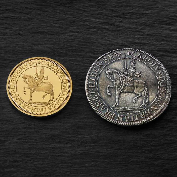 The Royal Mint Unveils Remastered Charles I Coin as part of its British Monarchs Collection