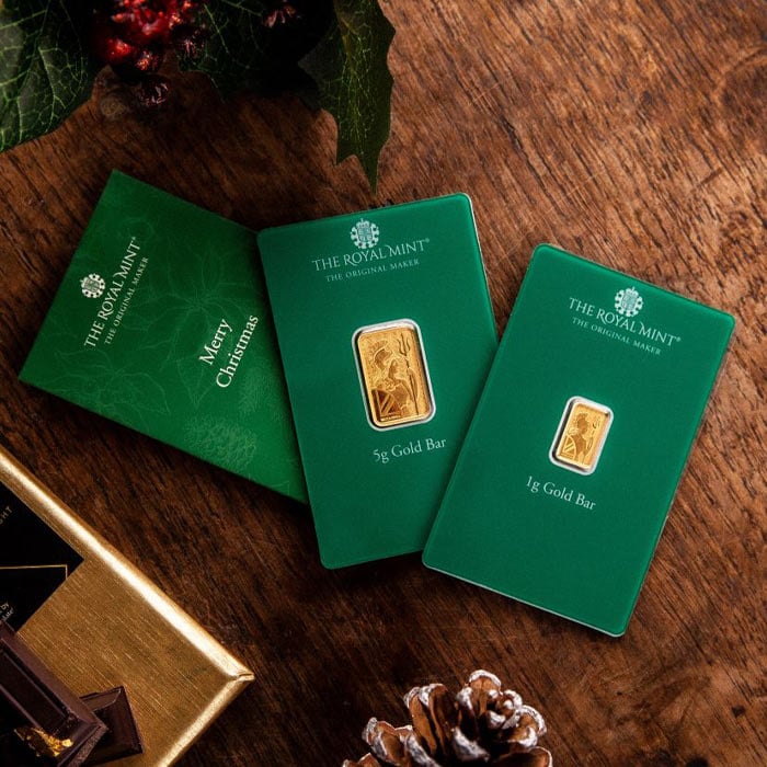 The Royal Mint reports sharp rise in gifting gold and attracts millennial investors