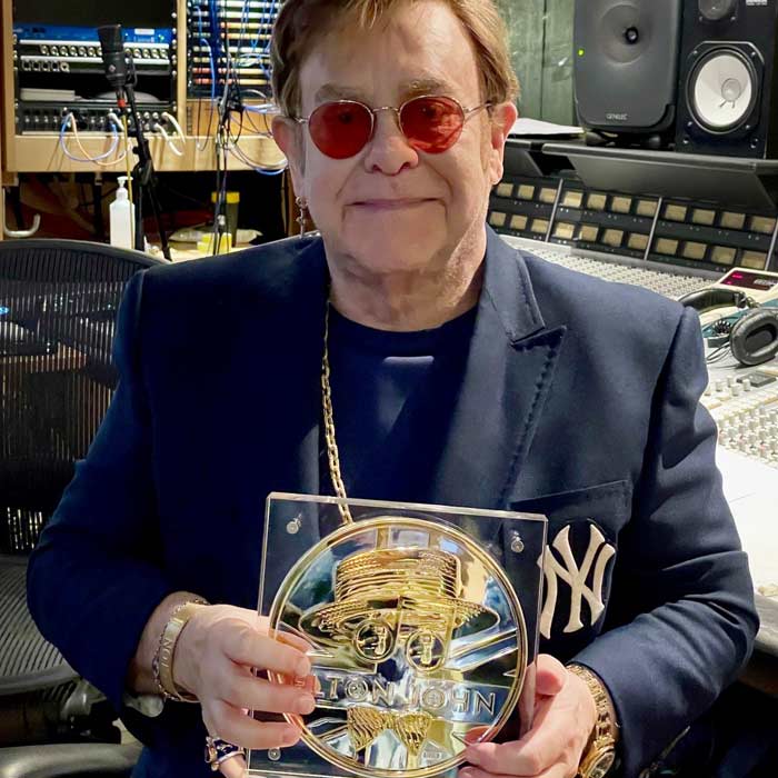 Royal Mint and Elton John announce charity auction – celebrating the artist’s greatest hits