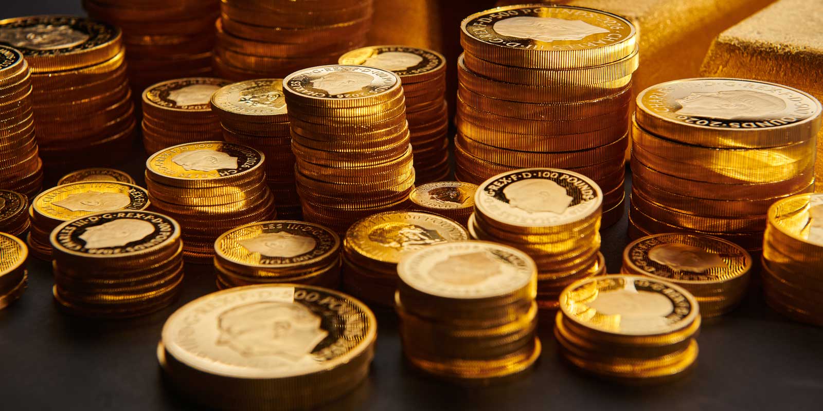 Gold coins