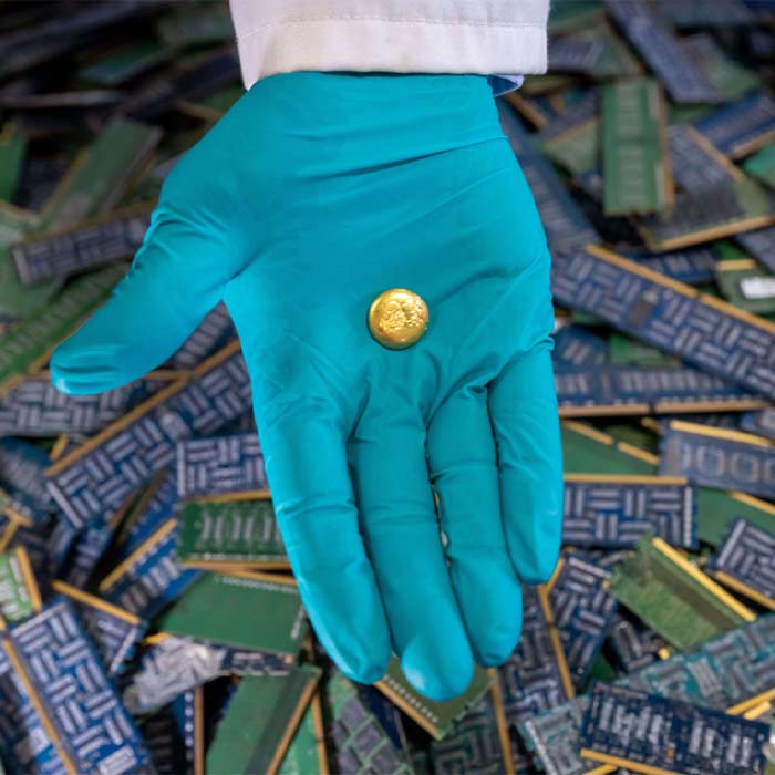 The Royal Mint and Excir Reformation Metals recognised at G7 summit as ‘model for international collaboration’