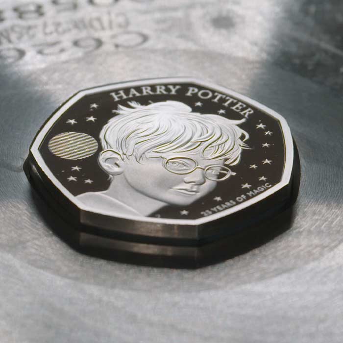 Wands at the ready!” - The Royal Mint launches a spellbinding coin