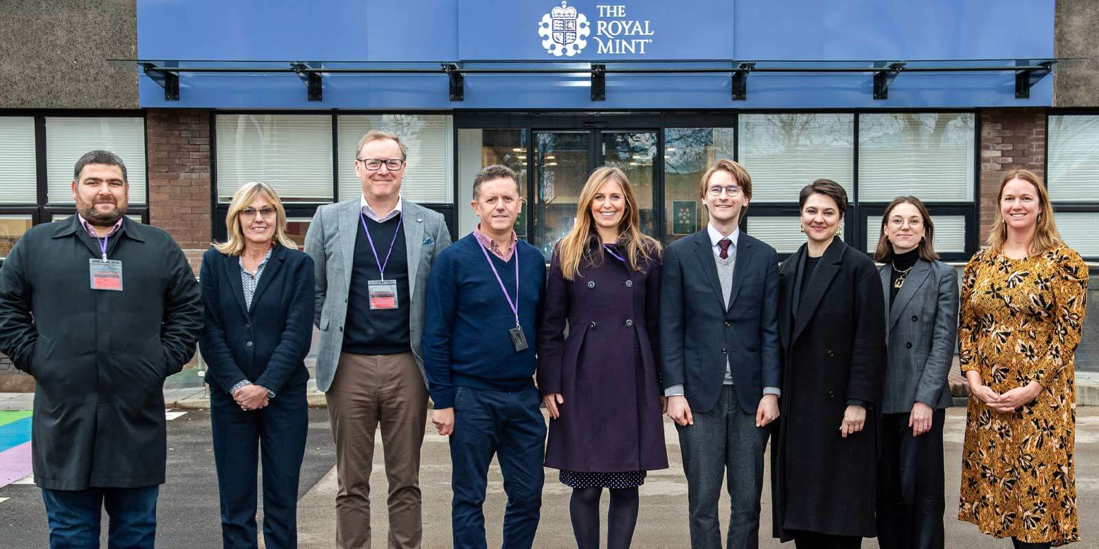The Royal Mint partners with the University of Hull to Implement
