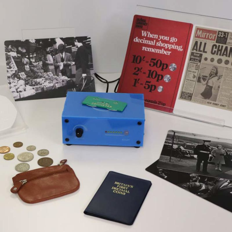Interactive ‘Museum in a box’ created for care homes
