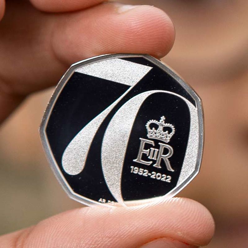 The Royal Mint releases coins into circulation to celebrate The Queen’s Platinum Jubilee