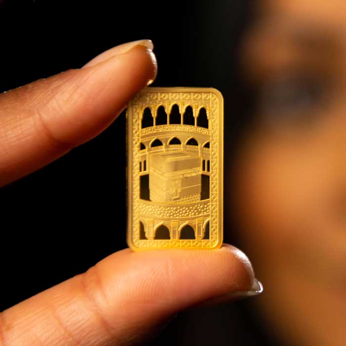 The Royal Mint Partners with Islamic Relief for Ramadan 2026 with New Gold Kaaba Bars