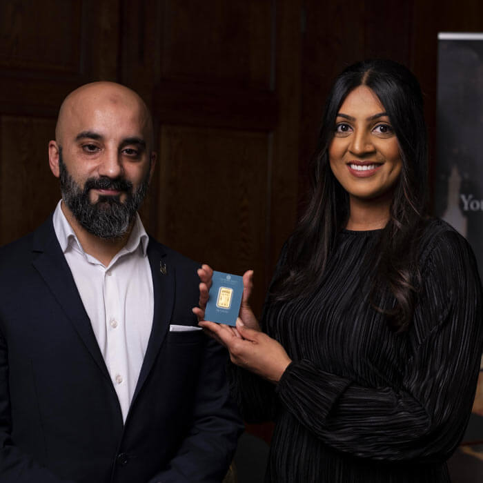 The Royal Mint announces donation of 2.5% from Kaaba gold bar sales to Islamic Relief