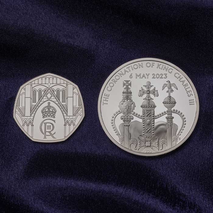 Royal Mint Reveal Celebratory Coronation Range