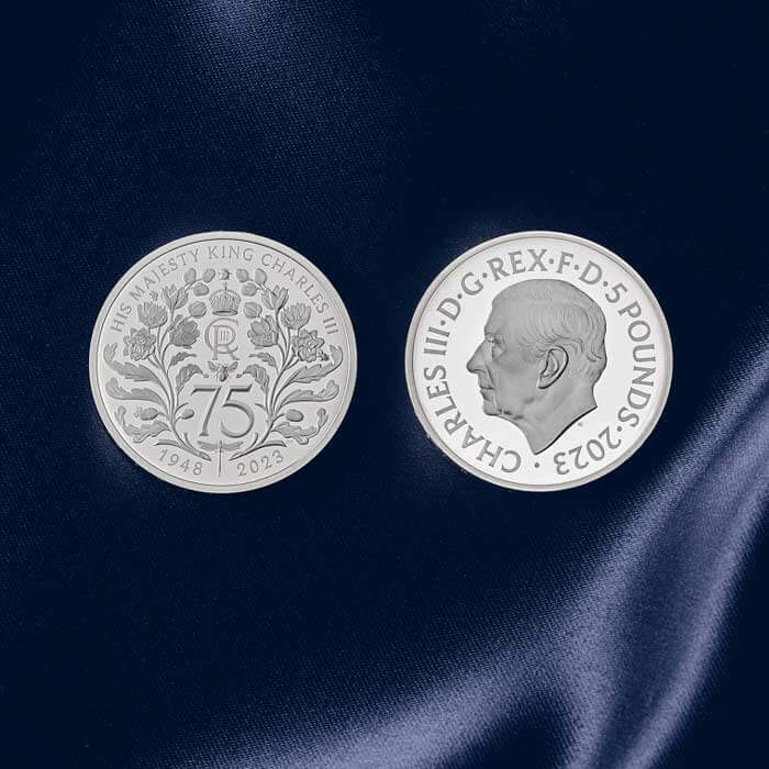 The Royal Mint to Gift 75 Coins to 75 People Turning 75, To Celebrate  His Majesty King Charles III’s Birthday
