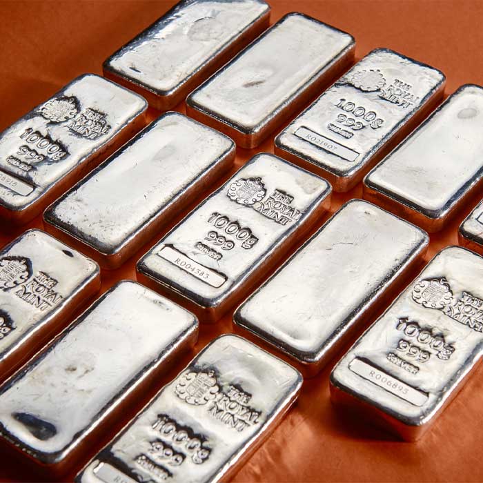 Royal Mint Reports Record Year for Precious Metals Investments as Silver Demand Soars
