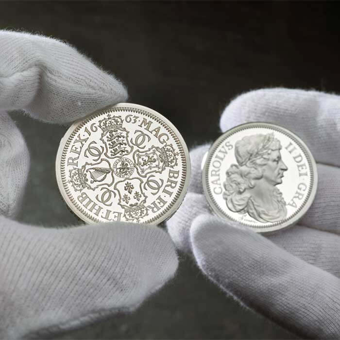 The Royal Mint Remasters One of the Rarest Coins Produced in its 1,100-year history – the Petition Crown