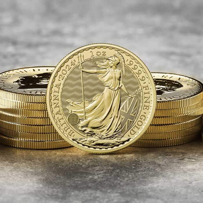 The Royal Mint launches first bullion coins from the 2024 Britannia Bullion range