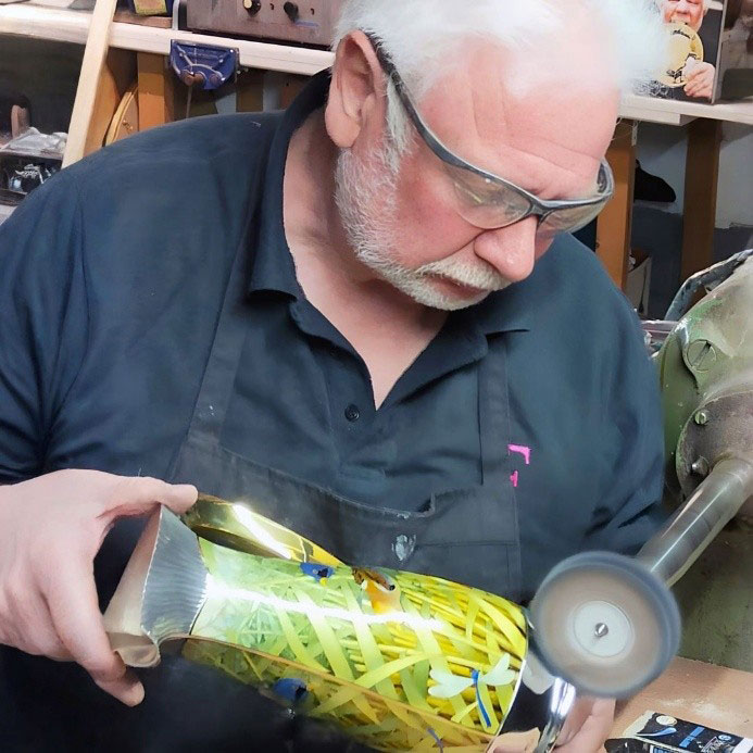 Craftsman with 50 years’ experience named Precious Metalworker of the Year