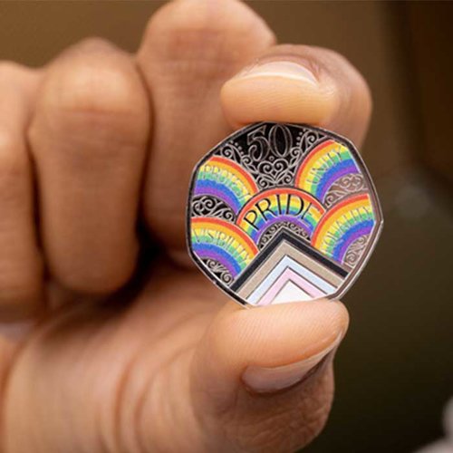 Celebrate with Pride – Introducing the Pride UK 50p Coin