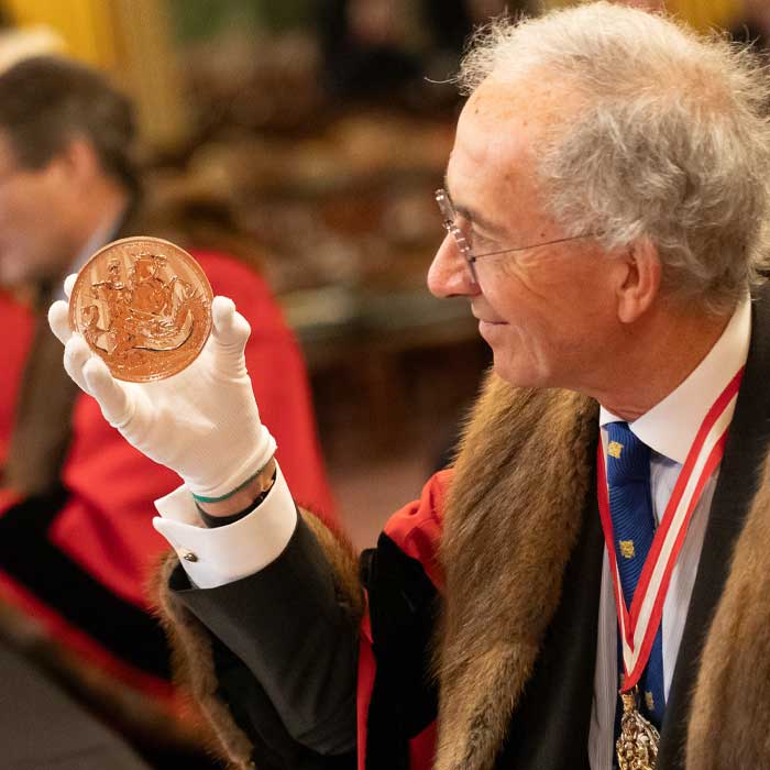 Sixpences made from recycled silver cause a stir at the Trial of the Pyx