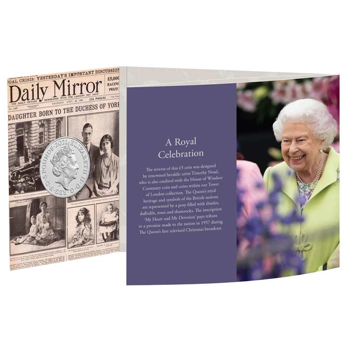 The Royal Mint to Gift 95 Coins to 95 People Turning 95, To Celebrate Her Majesty the Queen’s Landmark Birthday