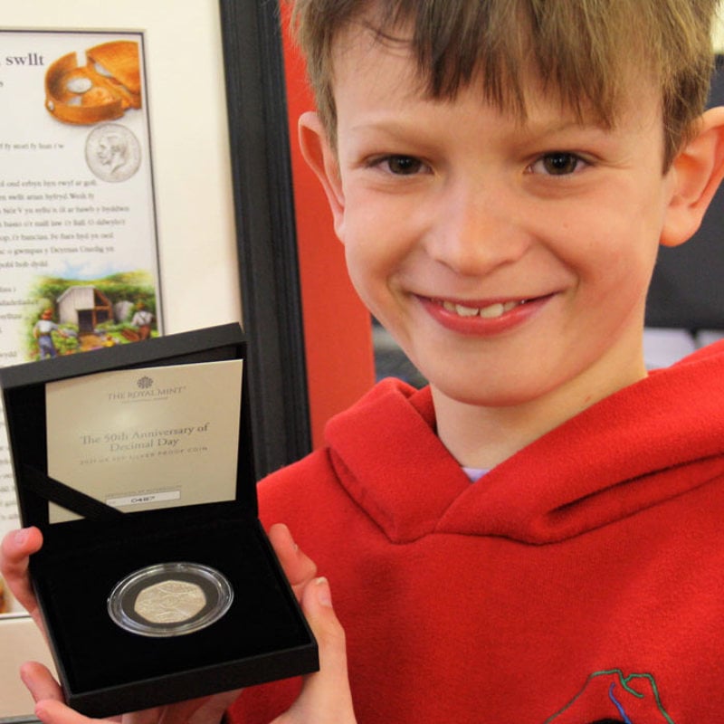 The Royal Mint Museum celebrates winners of Remembering Decimalisation short-story competition 