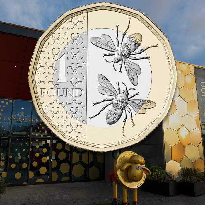 Strike the First 2024 Coin at The Royal Mint Experience
