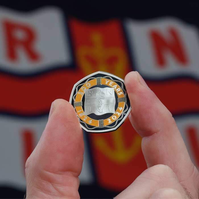 Celebrating 200 Years of Courage: The Royal Mint launches 50p for the RNLI