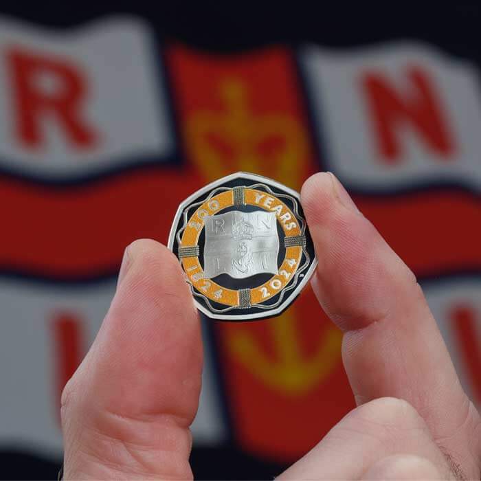 The Royal Mint launches 50p for the RNLI