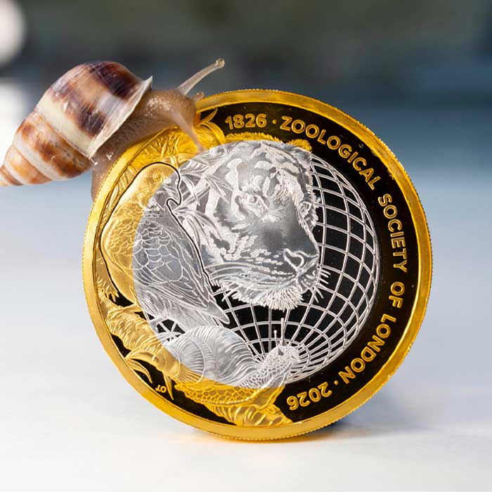 Tigers, Snails and 200 Years of Conservation History: The Royal Mint Marks ZSL's Bicentenary with a £2 Coin