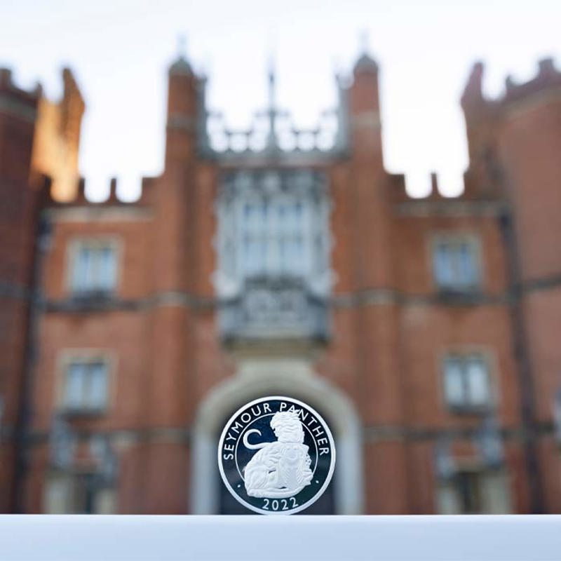 The Royal Mint unleashes The Royal Tudor Beasts onto a new range of collectable and bullion coins at Hampton Court Palace in collaboration with Historic Royal Palaces