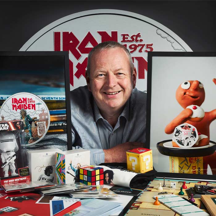 The Royal Mint appoints new Head of Fandom to strengthen collector engagement