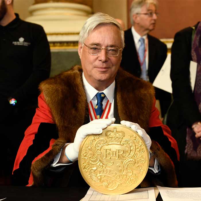 Landmark year as the first King Charles III coins and the largest coin in The Royal Mint’s history are submitted for testing at the Trial of the Pyx