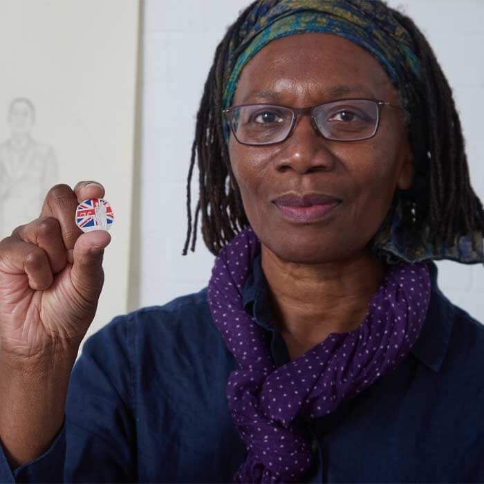 The Royal Mint marks the 75th anniversary of HMT Empire Windrush arrival by collaborating with artist Valda Jackson on new 50p