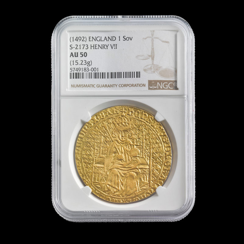Estimated $8million worth of rare coins offered to collectors in upcoming international auction