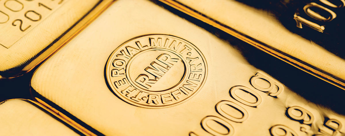 Investing in Gold from The Royal Mint