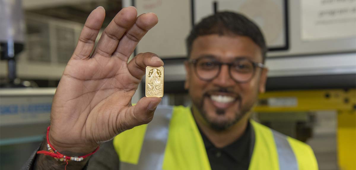 Inspiration behind the Lakshmi bar and The Royal Mint’s Road to Diversity