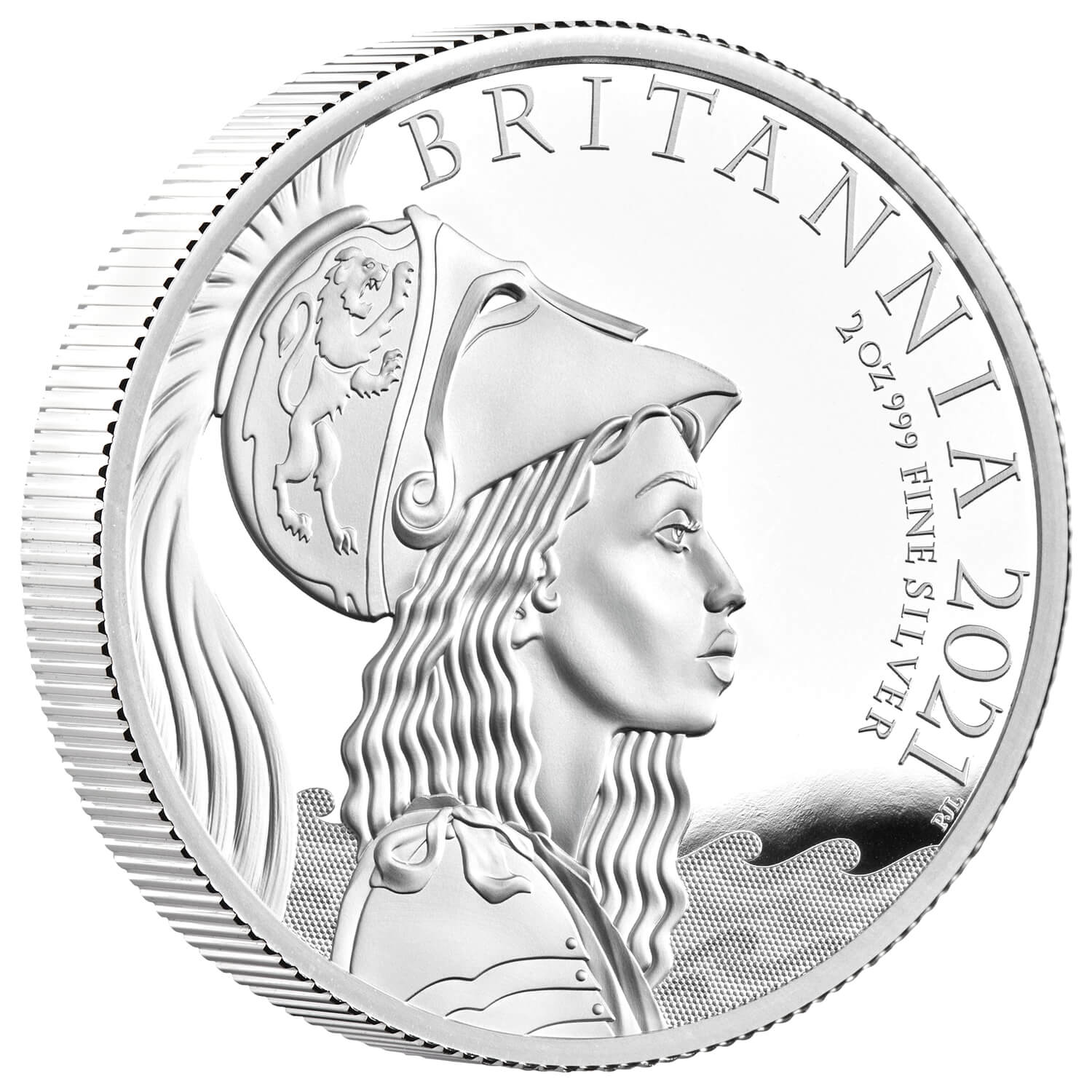 Britannia 2021 UK Premium Exclusive 2oz Silver Proof Coin | Royal Mint