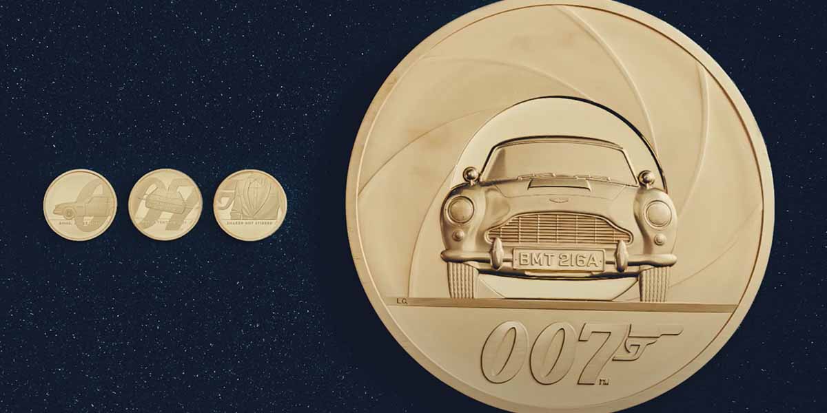 A Seven-Kilo Coin for 007