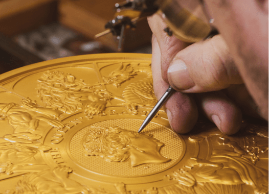 Short History of Art on coins