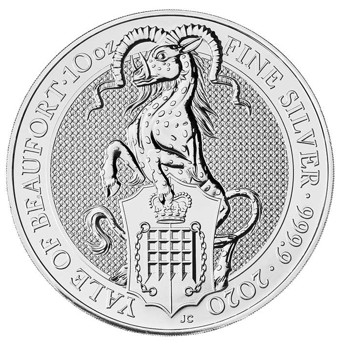 The Queen’s Beasts Silver Bullion Coins
