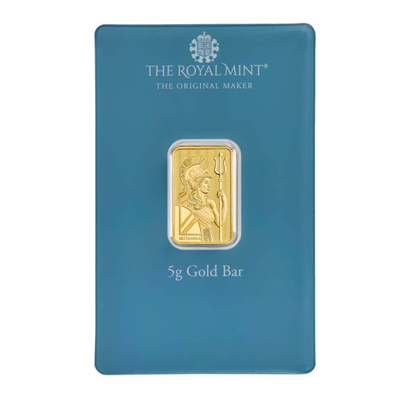 Little Treasures 5g Gold Minted Bar