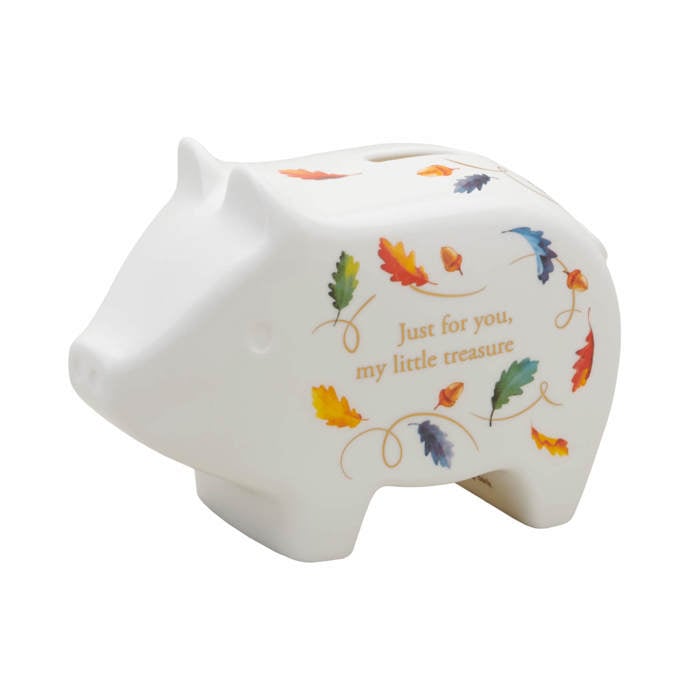 Little Treasures Minty® Piggy Bank