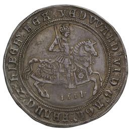 1551 Edward VI Crown Fine Silver Issue